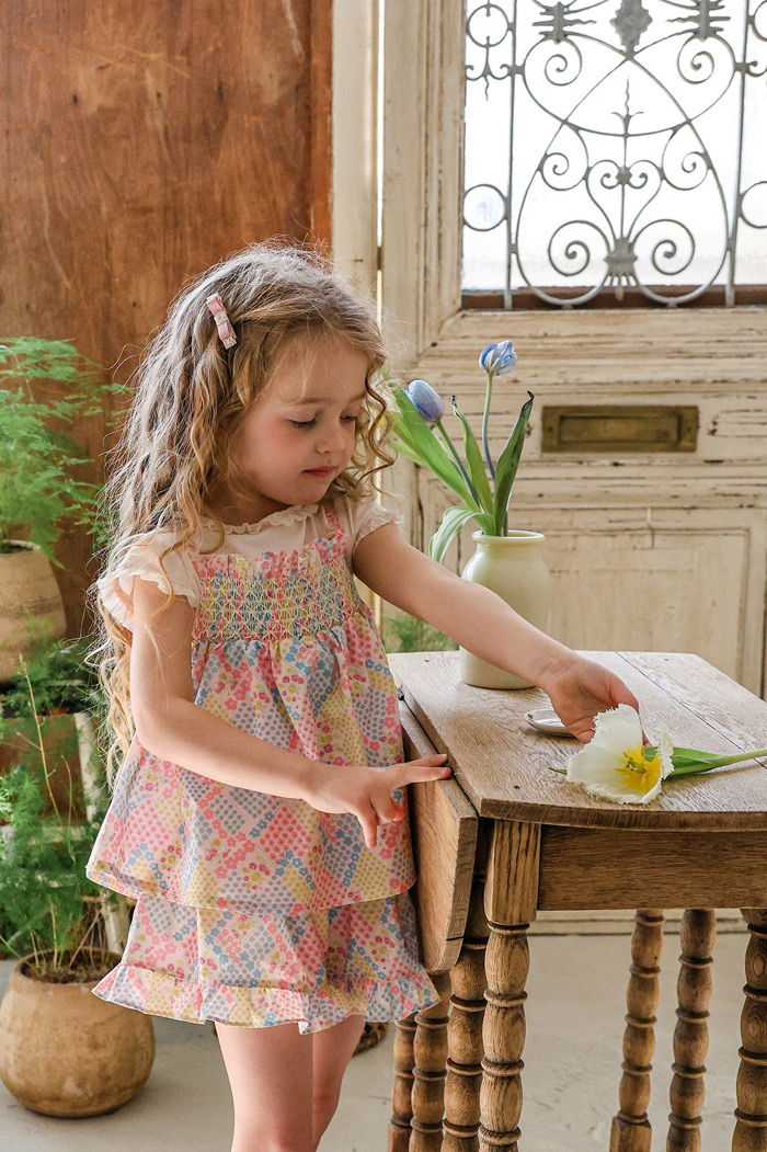 🇰🇷Puella_Flo tee