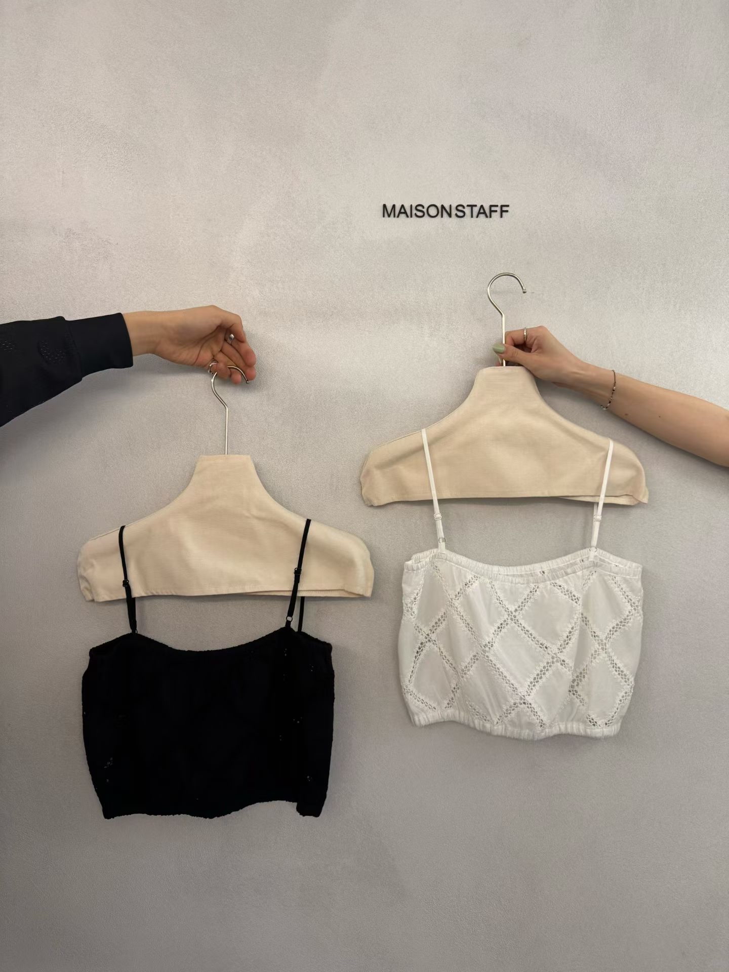(2026SS) MAISONSTAFF - VEST