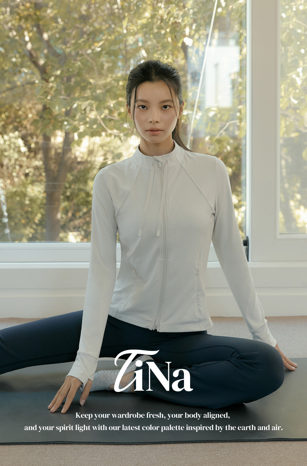  【官網SALE~ 25/10】 預購_FEWFJP011 Tina Daily Runner Zip-Up Jacket by front2line