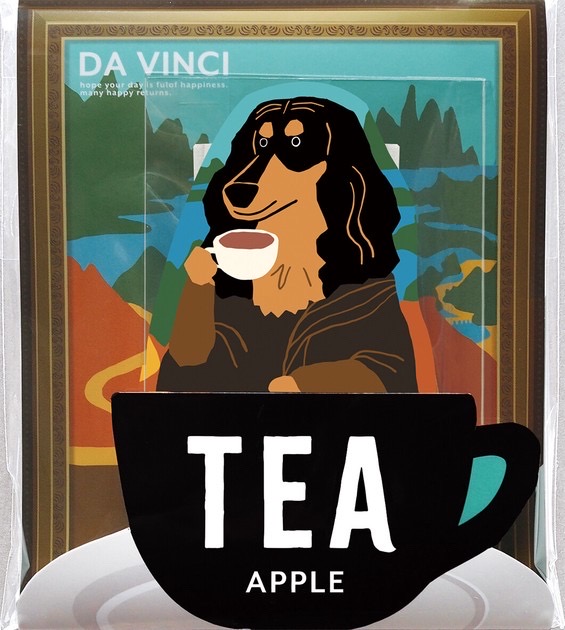 陶和動物造型茶包