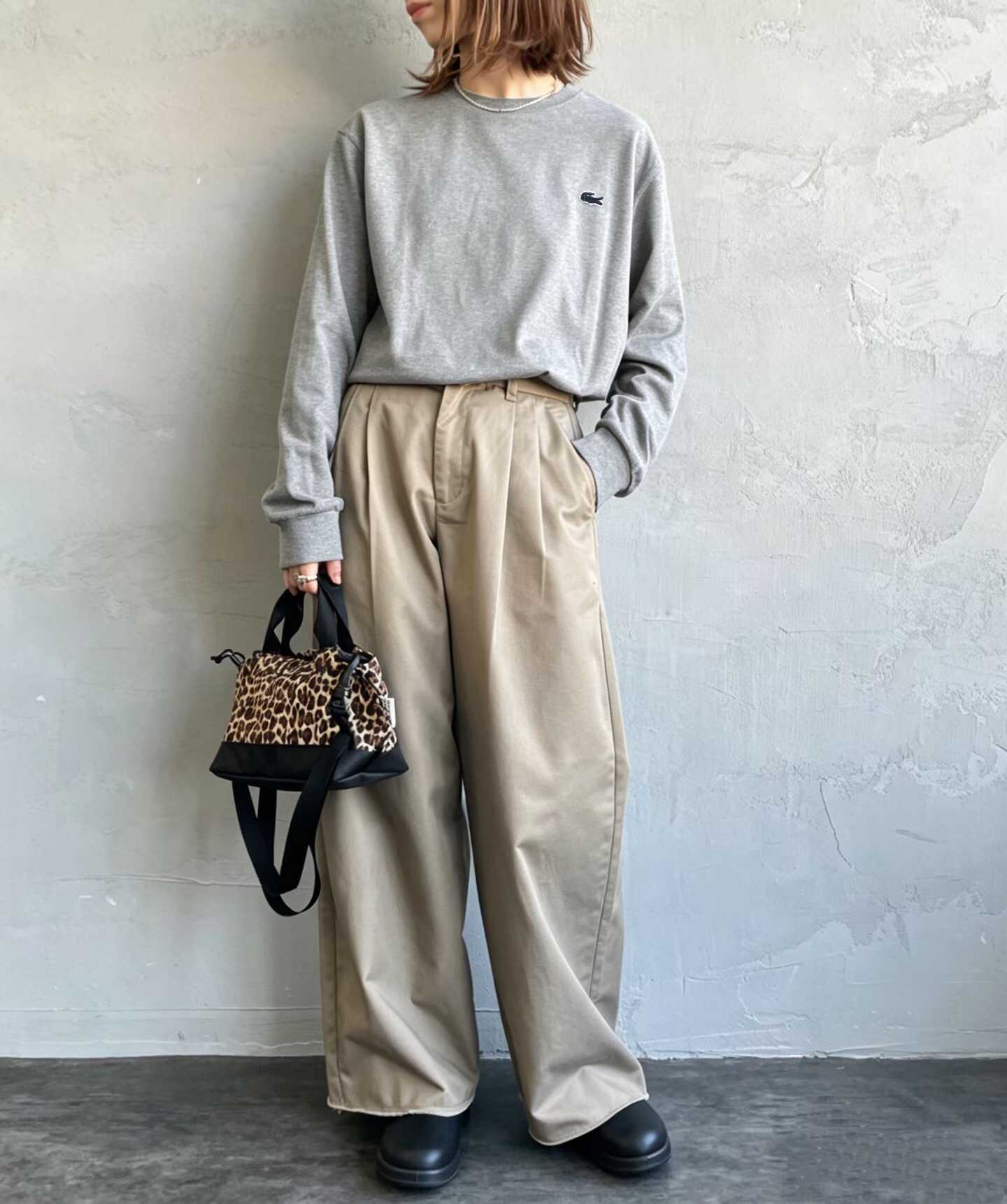 預訂 LACOSTE鱷魚長袖Tee [貨號26A1026]