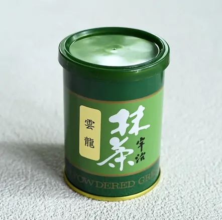 日本特濃無糖Uji宇治抹茶粉 雲龍芳香園 宇治綠茶40g  此日期或之前食用： 2026.12