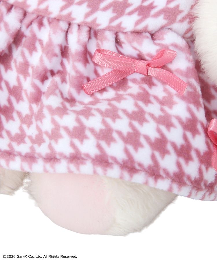 🎀【預訂】Maison de FLEUR × RILAKKUMA 白熊公仔掛飾