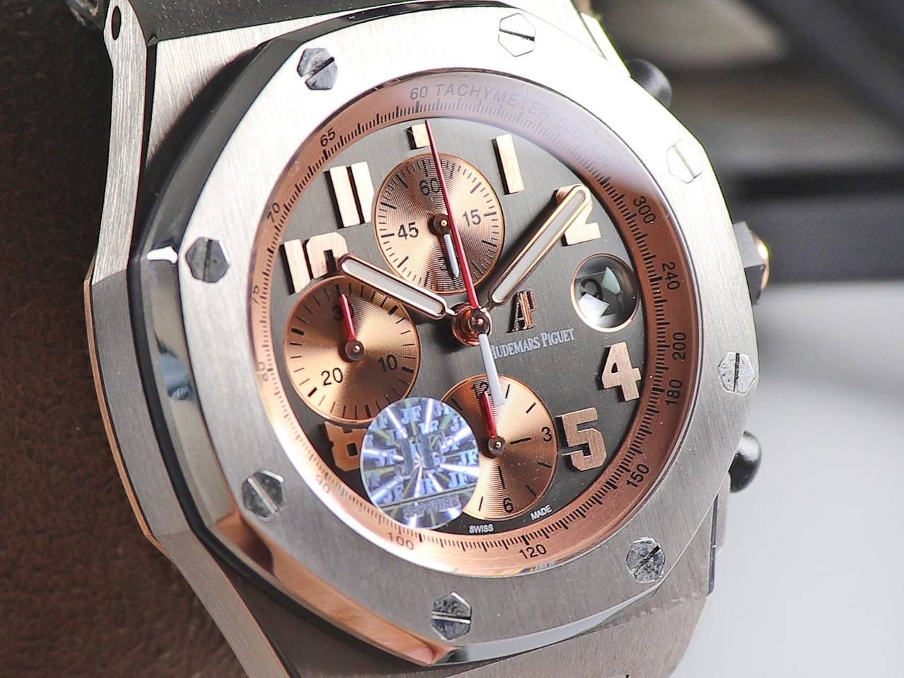 A P皇家橡树26170 🔥印尼特别纪念版 7750全自动计时机芯，尺寸：42*16毫米 💯