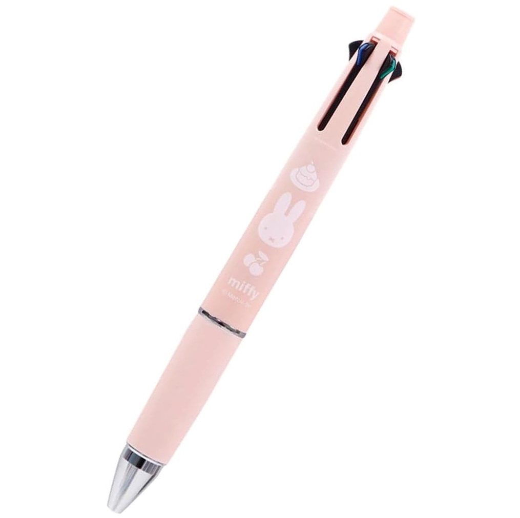 現貨｜Miffy uni Jetstream 4&1 日本製 多功能 5用筆 0.5mm 4色原子筆 + 0.5mm 鉛芯筆 (EB507PK)