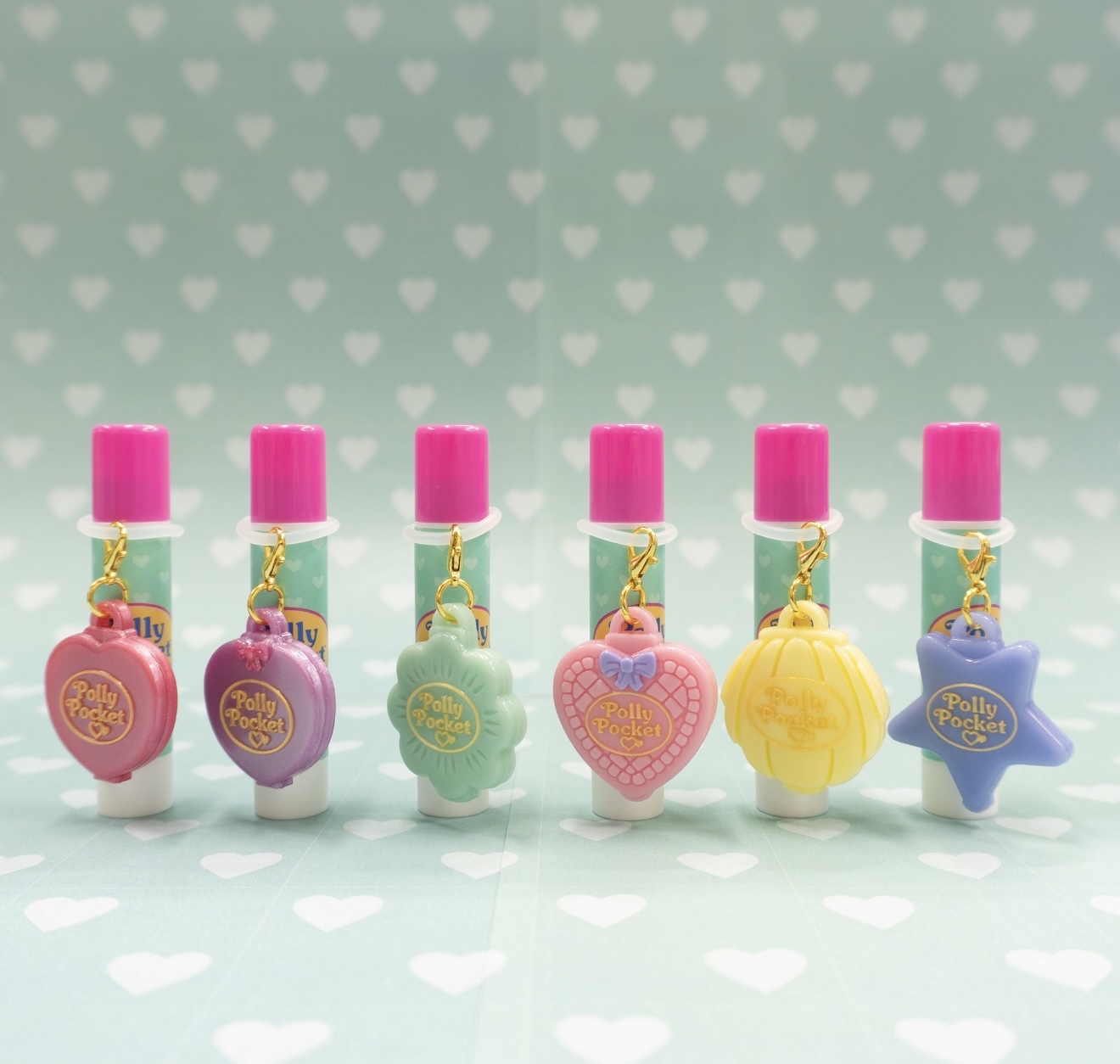 日本PollyPocket 保濕潤唇膏（盲抽）