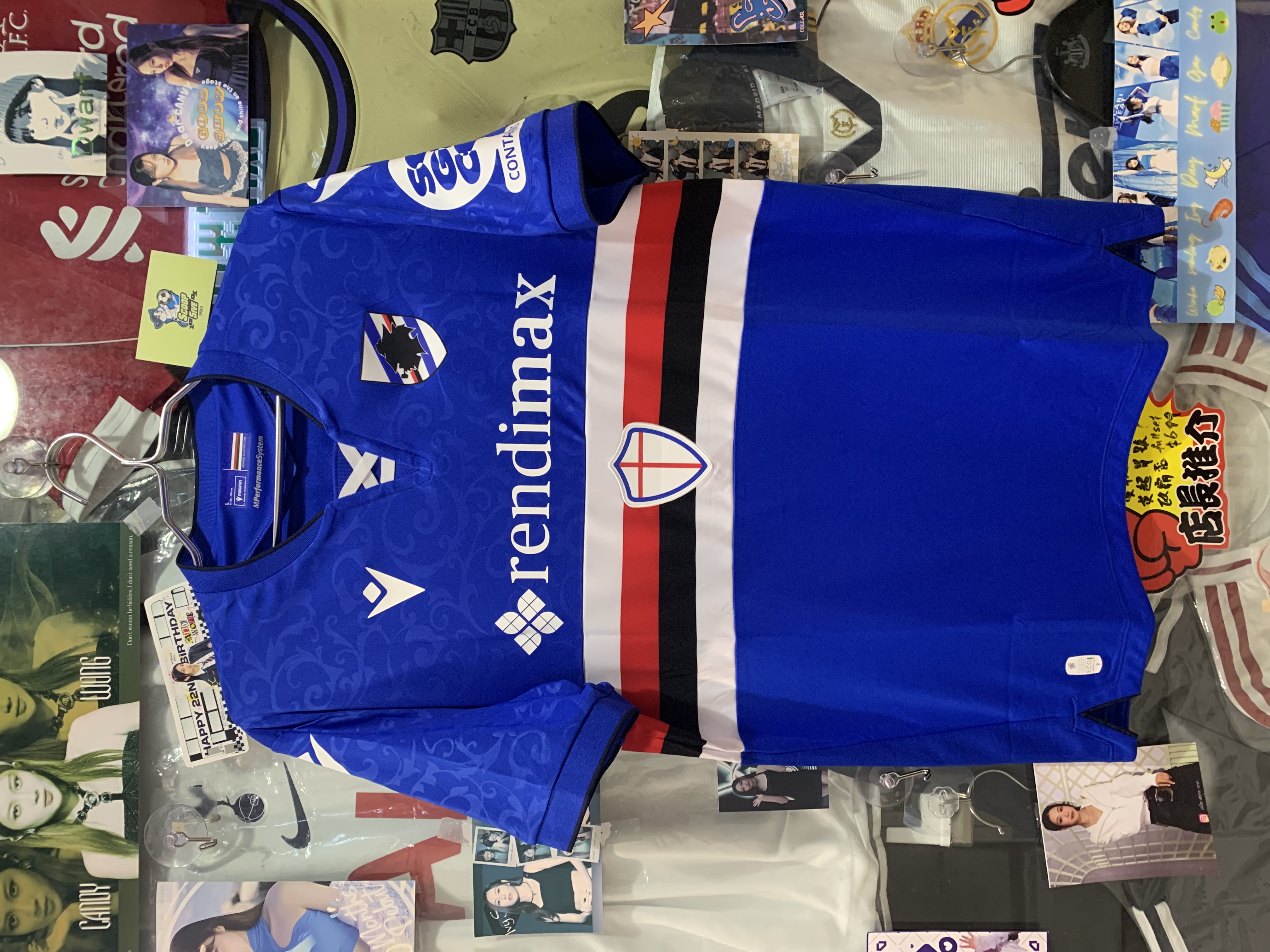 2024-25 森多利亞 主場 球迷版 短袖