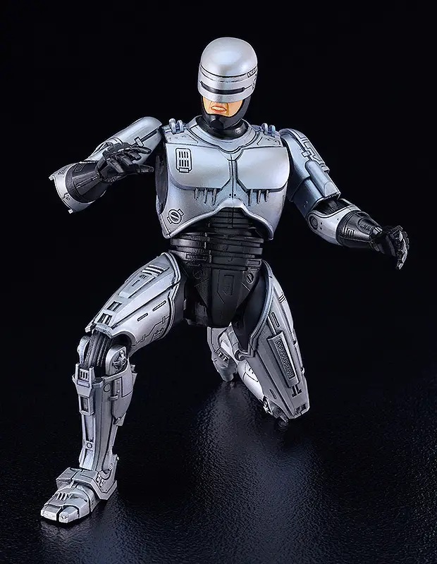 MODEROID RoboCop (Jetpack Equipment) (RoboCop 3) (Rerelease)