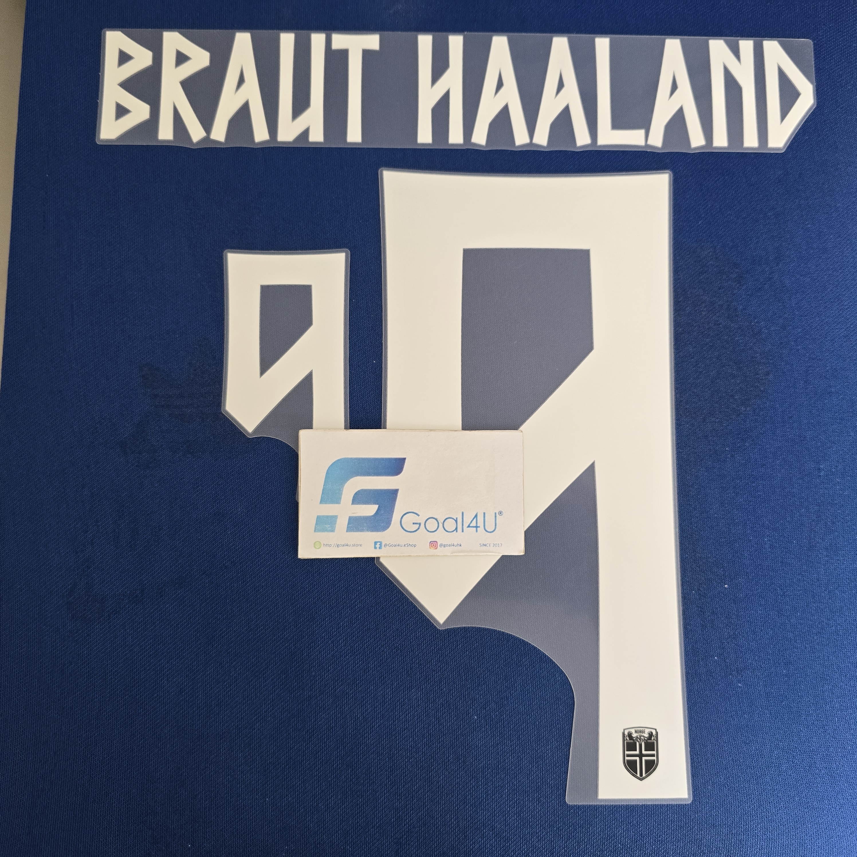 Nike Norway 挪威 2026-27 作客球員版球衣 (可加印字章) 