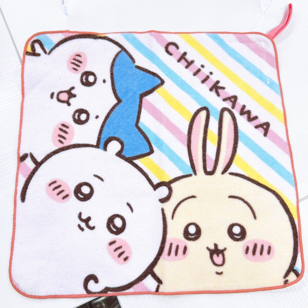 日本直送chiikawa 新款嘅浴巾/抹手巾/餐盒