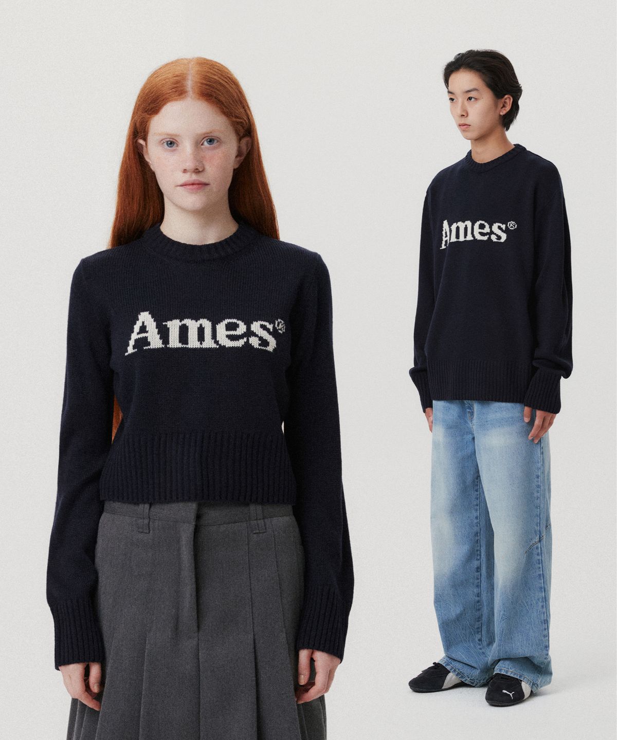  🇰🇷訂購｜AMES｜BASIC PULLOVER KNIT 7色