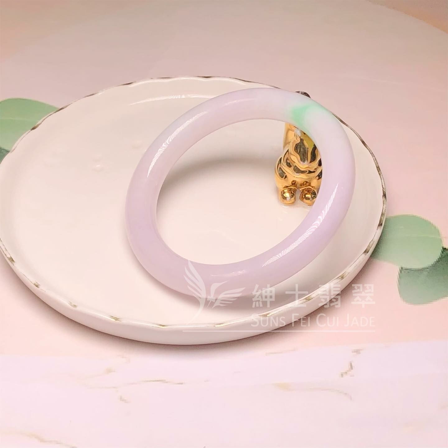 木那粉紅圓鐲59.8mm