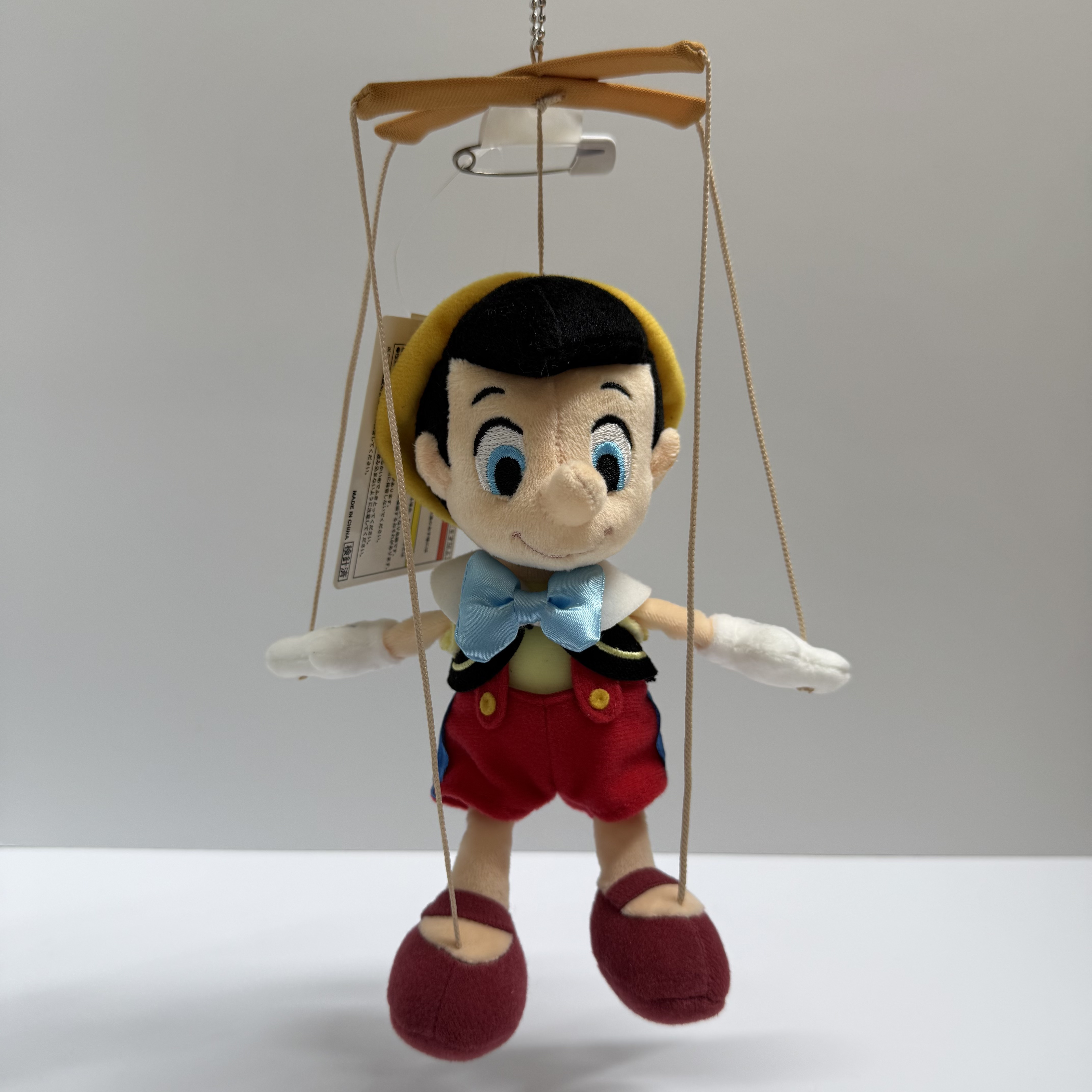 現貨 樂園限定 小木偶 吊飾