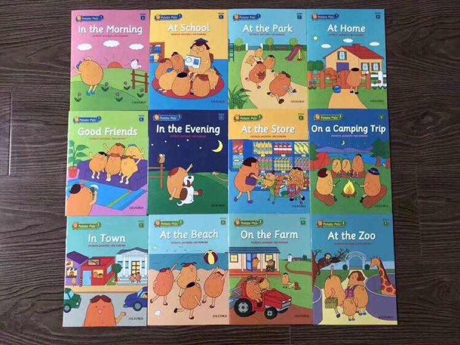 Oxford Potato Pals 小土豆繪本｜12 books｜點讀版