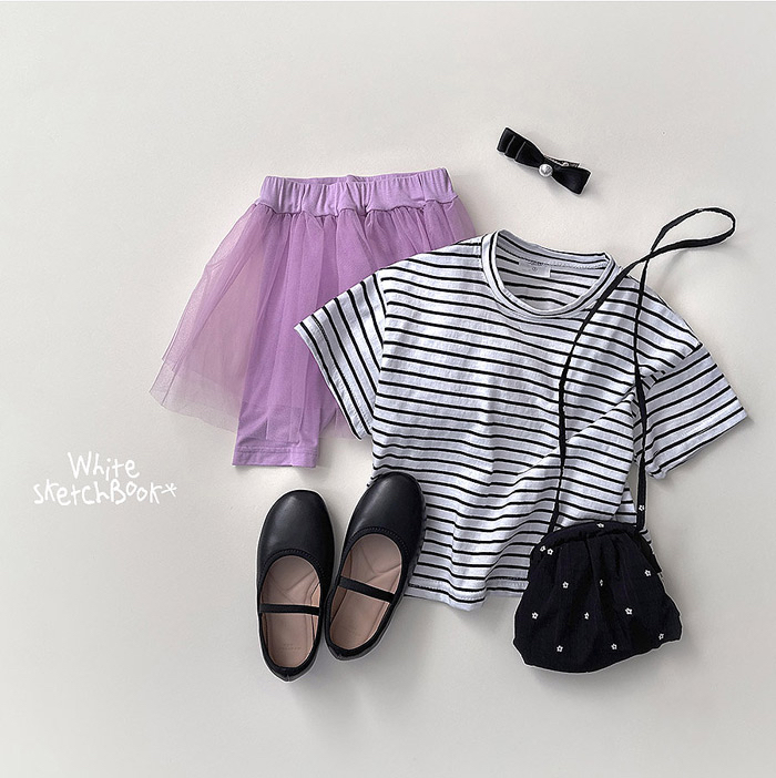 🇰🇷WhiteSketchBook裙褲