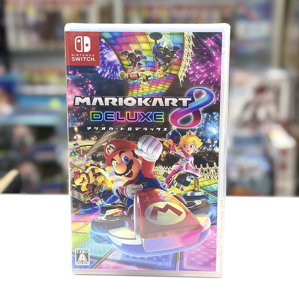 (日版) Nintendo Switch 瑪利歐賽車 8 豪華版 NS Mario Kart 8 Deluxe (中英日文字幕)