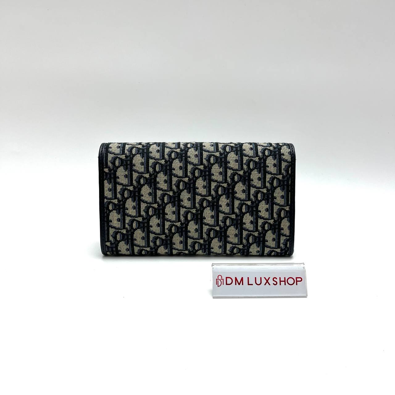 Dior Oblique Bobby Pouch with Chain