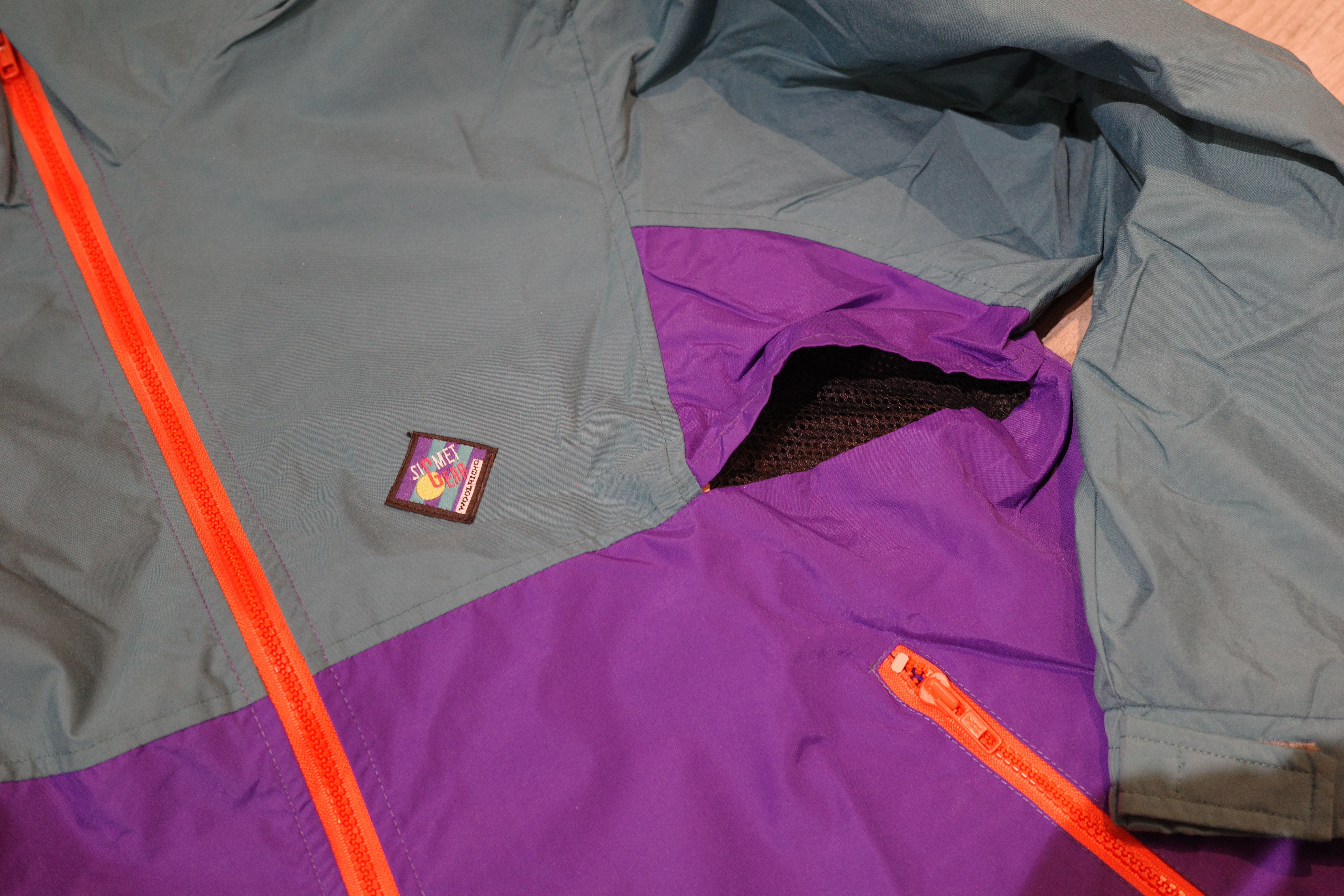 【80-90年代香港製造】VINTAGE WOOLRICH