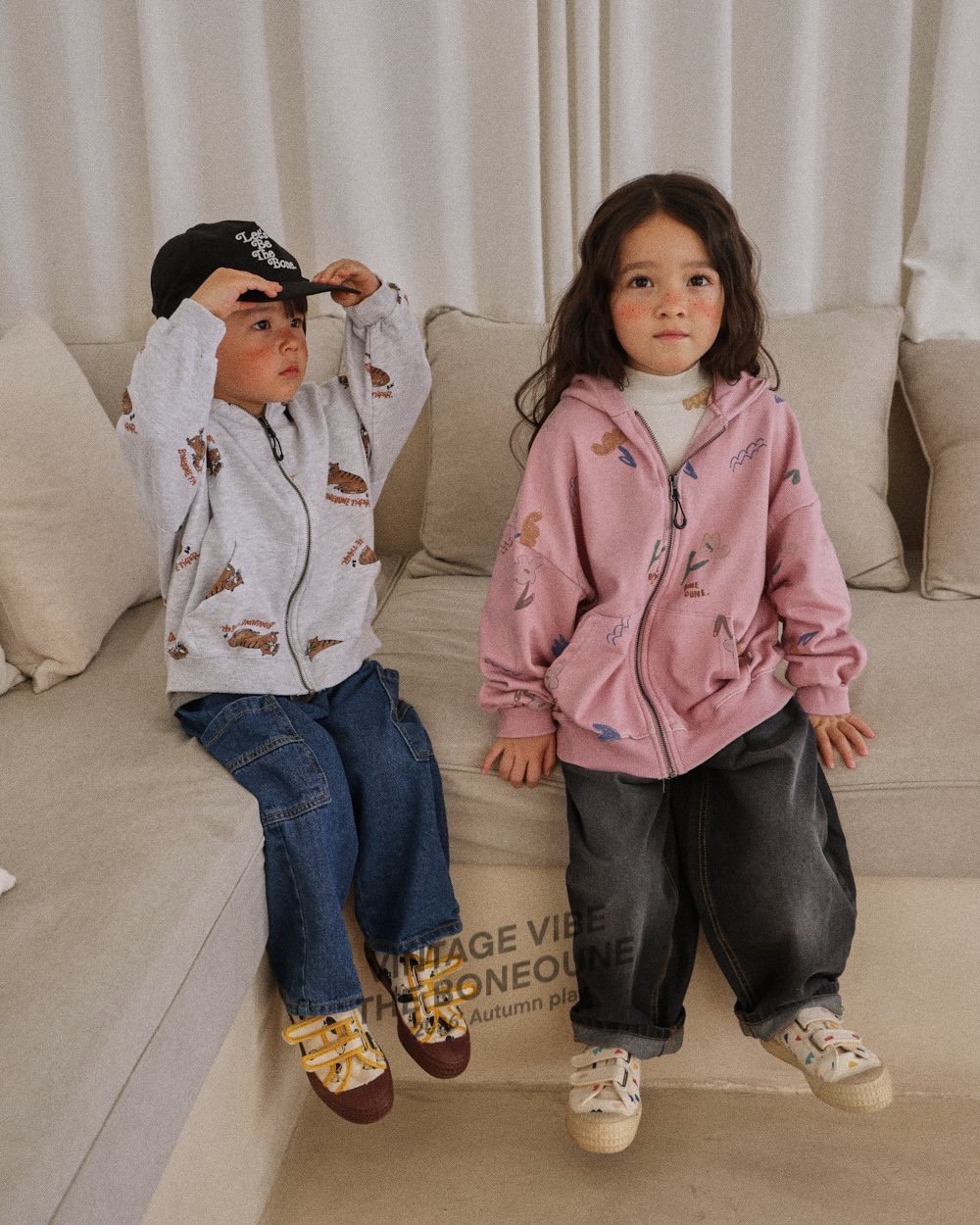 Boneoune |  Tender Pink Hoodie