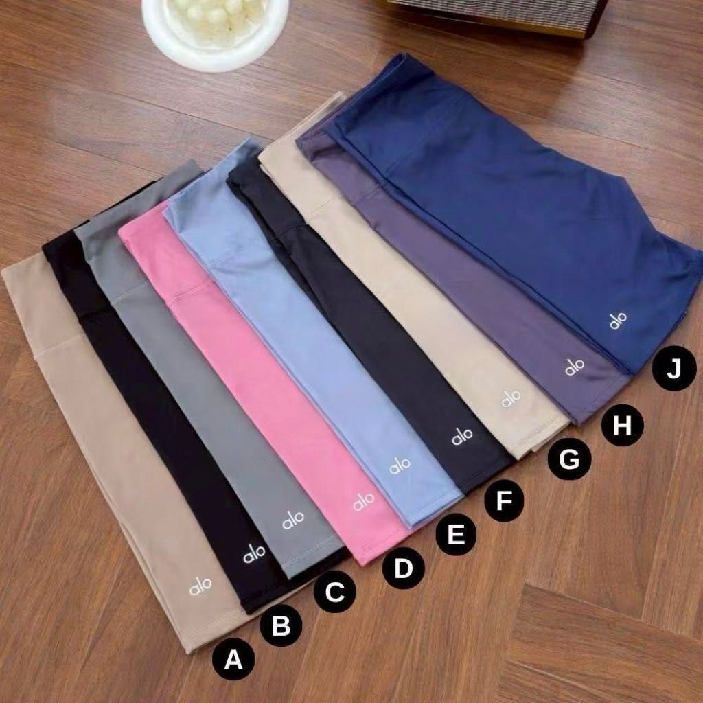$65條。2條起$55條。Alo五分瑜伽褲
