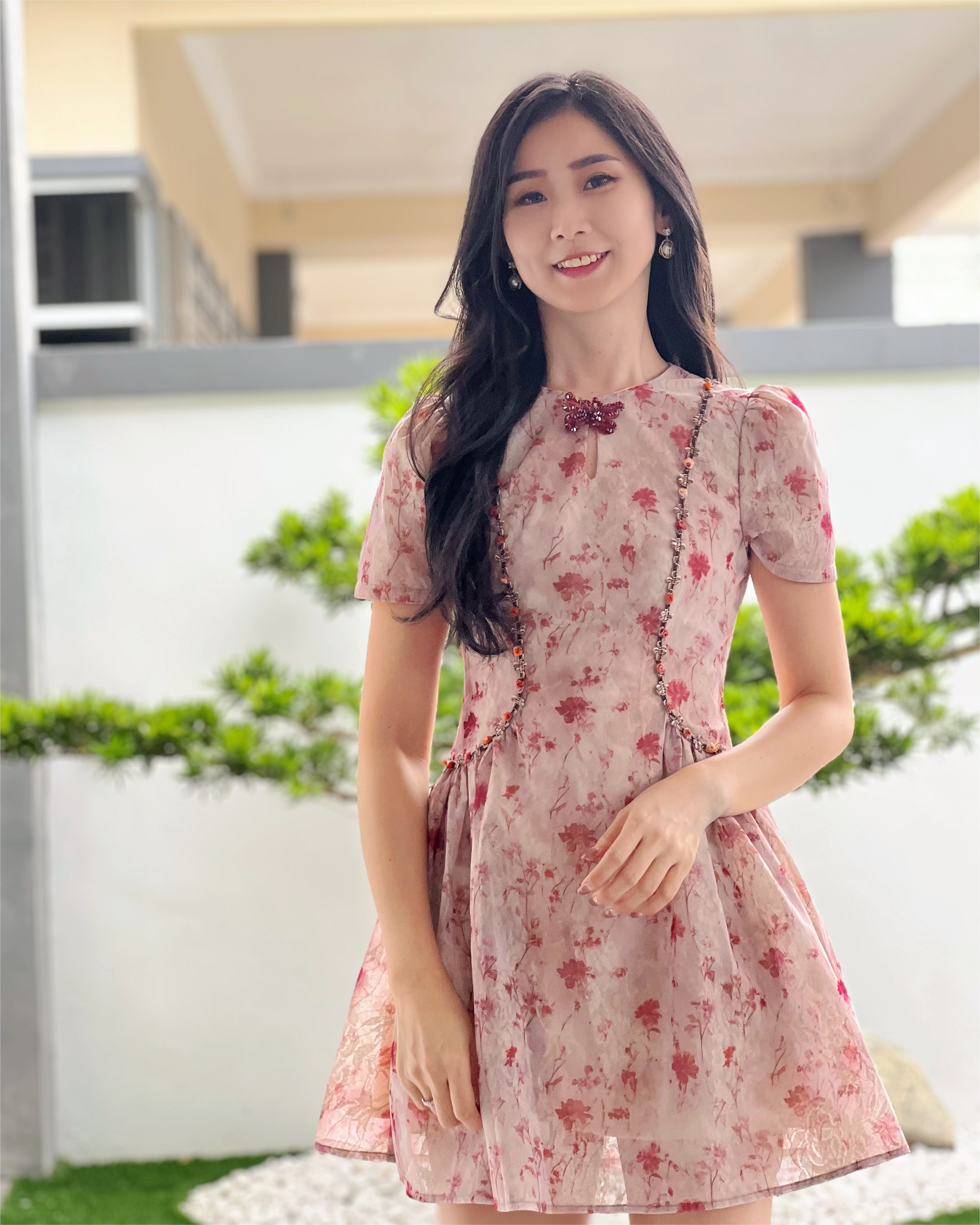 5080 Rosalie Mini Dress