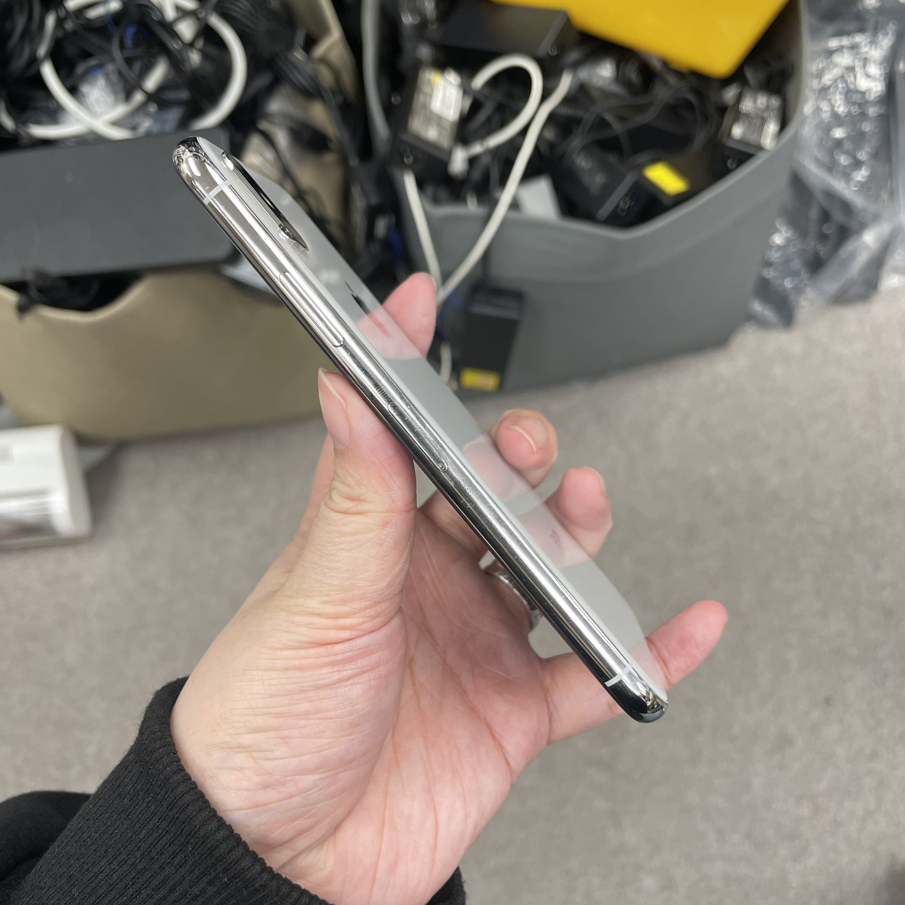 *5970 X 超靚機 256GB 電100 白色 white