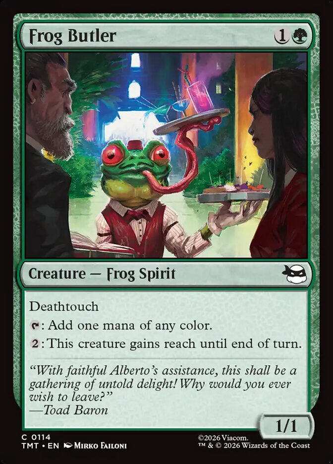 Frog Butler [TMT-114] [EN]