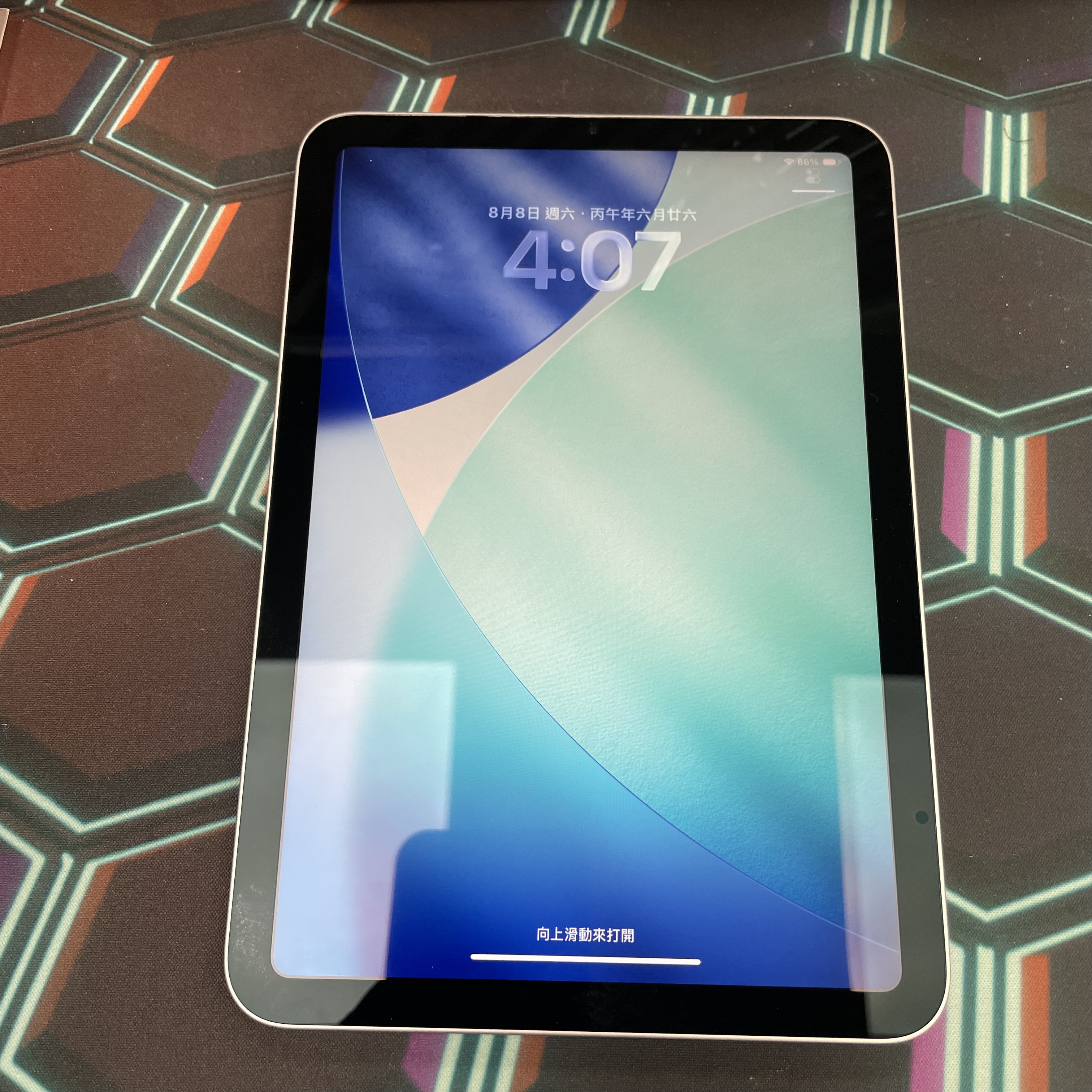 *7282100 iPad mini 7 勁靚機 128GB WIFI版 藍色 blue