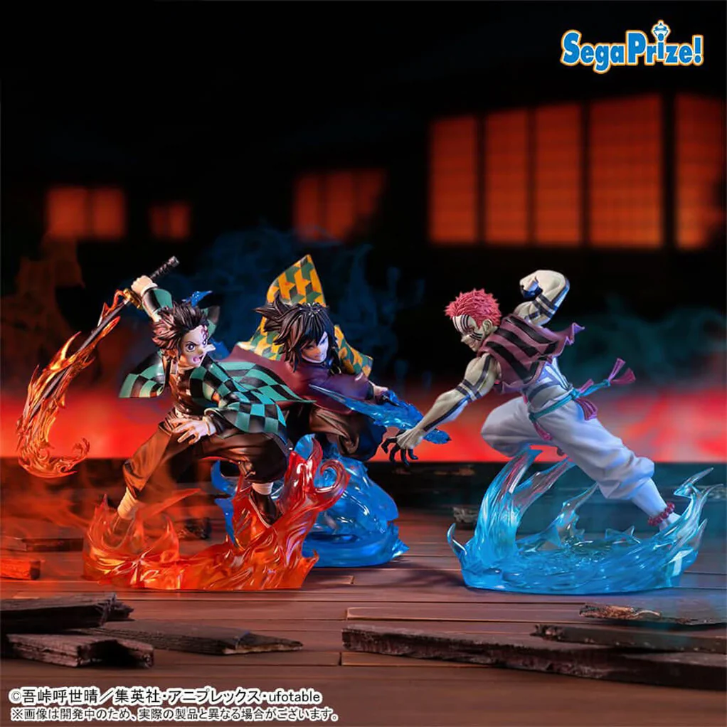SEGA, Xross Link Anime Figure: Demon Slayer, Kimetsu no Yaiba, Akaza 