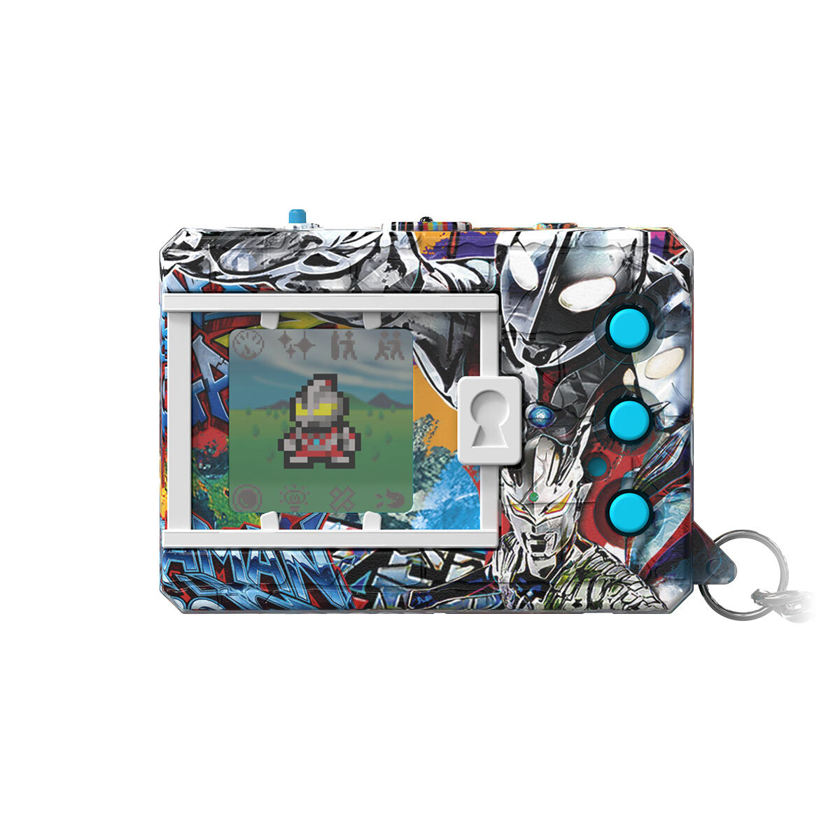 (預訂訂金 各$200) (總價 各$429) (魂限) Bandai 數碼暴龍怪獸彩色機 超人60週年 (超人變身彩色版 / 塗鴉超人英雄彩色版) (行版) Digimon Monster COLOR Ultraman Series 60th Edition (Ultraman Henshin Color / Graffiti Ultraheroes Color)