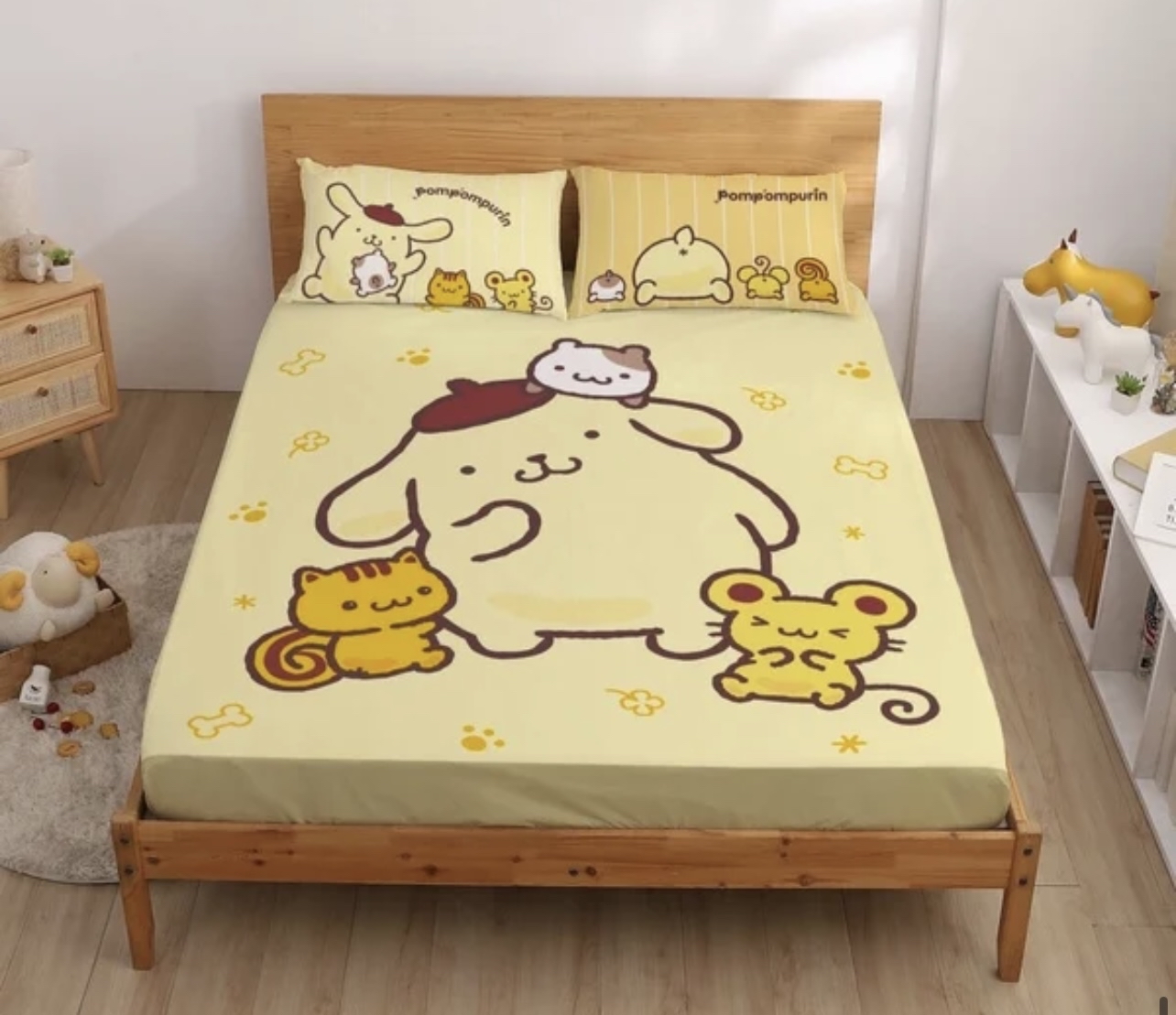 （約5月底到貨）🇹🇼台灣超商限定 布甸狗30周年系列 💕