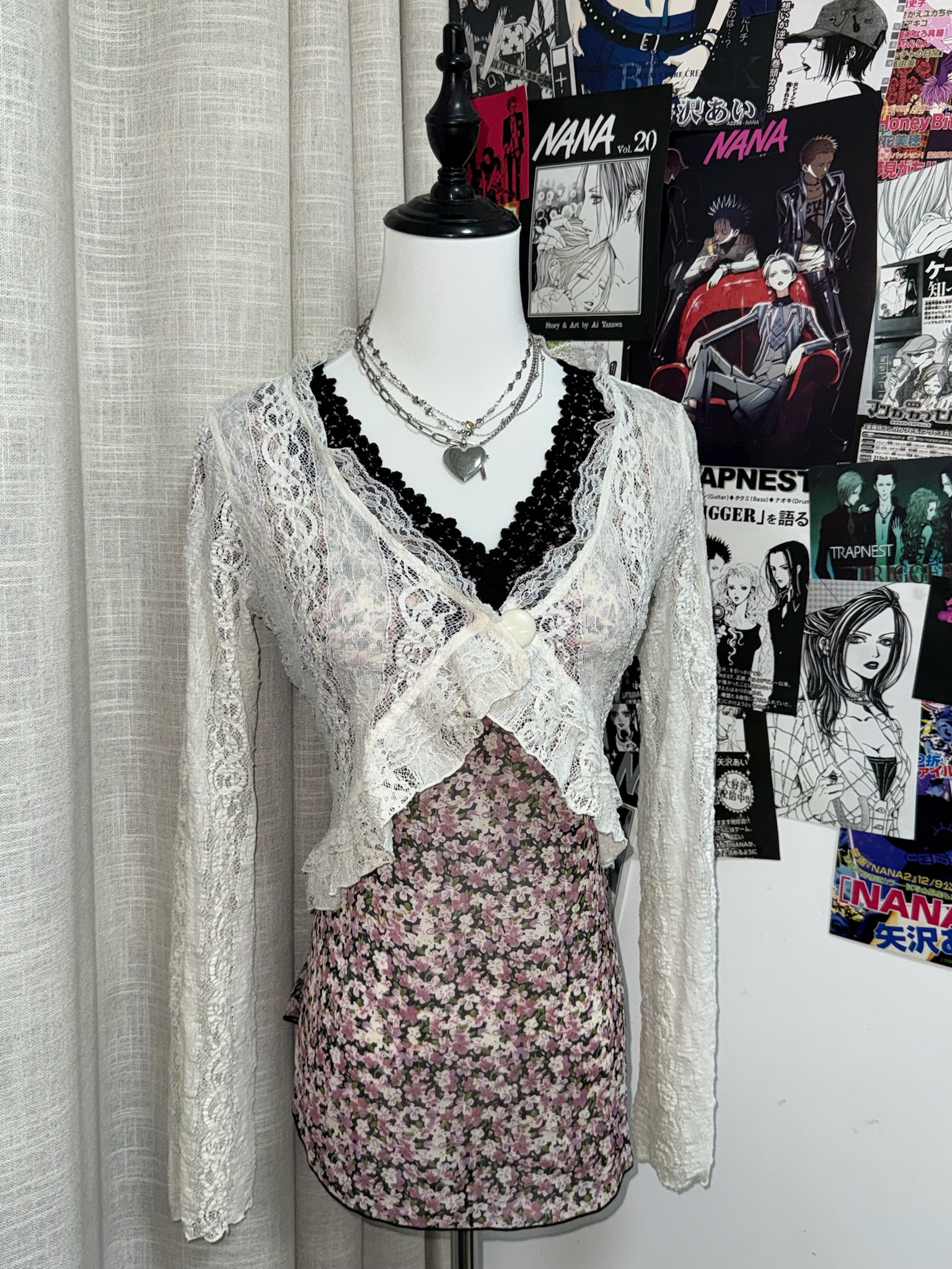 Fairycore Lace Coquette Set