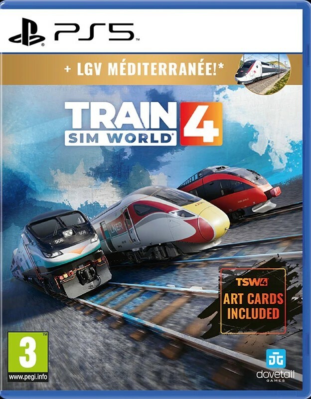 PS5 Train Sim World 4 Deluxe Edition 模擬火車世界4 豪華版 中英文版 (英文封面) PS5-0744