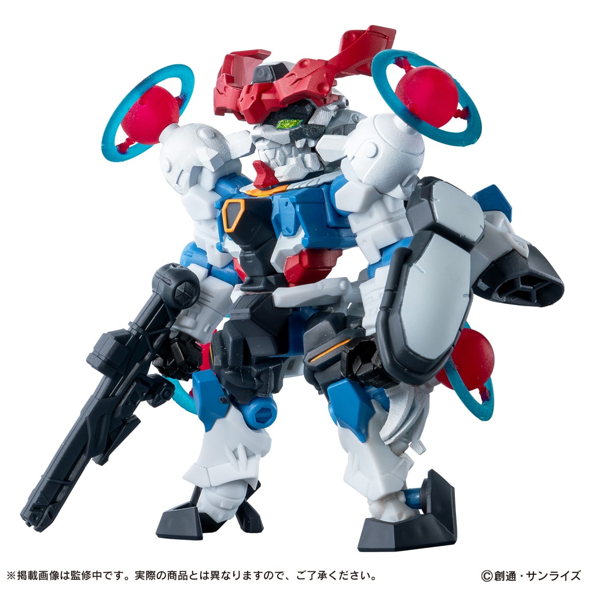 (預訂訂金 $100) (總價 $213) (Gashapon Online 限定) Bandai 機動戰士高達 Gundam MOBILE SUIT ENSEMBLE GQuuuuuuX 扭蛋 (1套5款) (行版) 