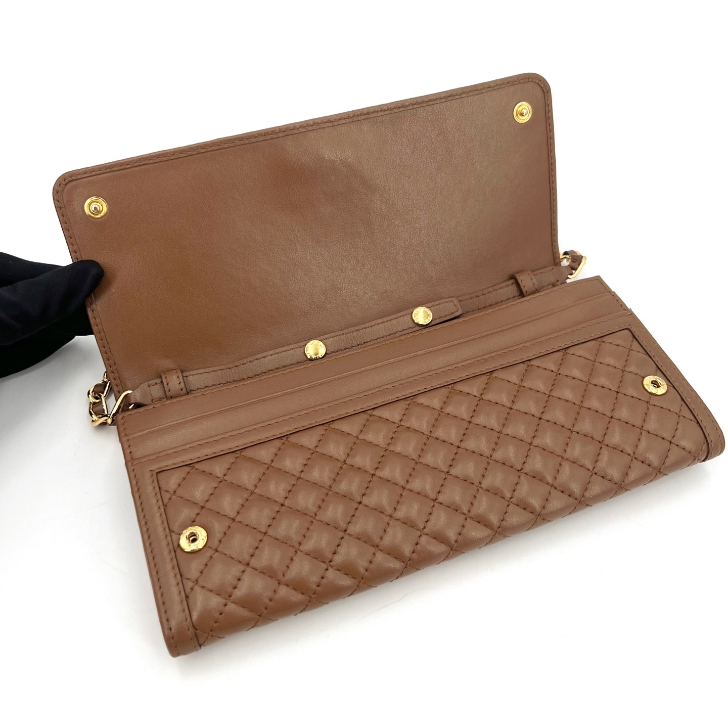 【預訂貨品】Prada 焦糖色woc 