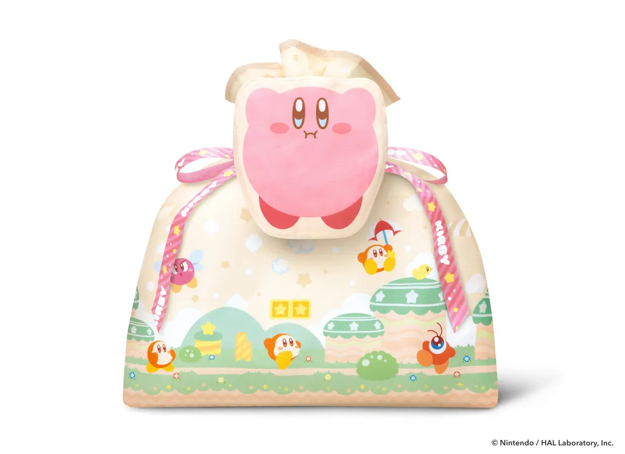 📦訂購 台灣代購 Nintendo任天堂 星之卡比 星のカービィ Kirby 環保袋 購物袋
