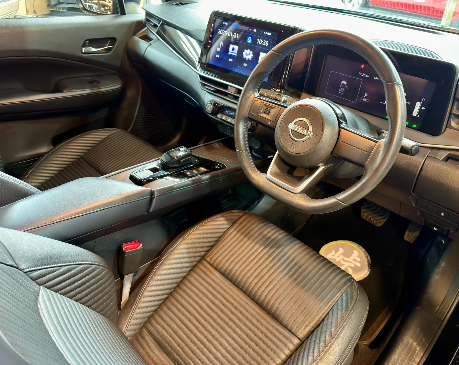 Nissan NOTE E-Power 2022