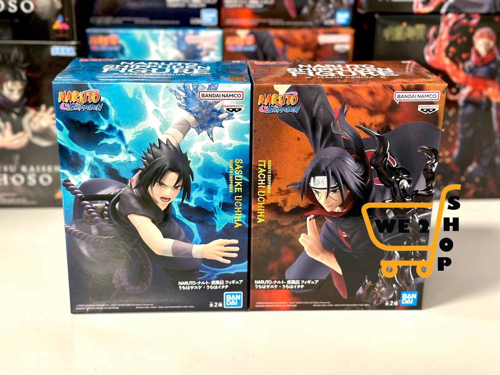 現貨發售⭐ BANDAI 火影忍者 疾風傳 內輪佐助 & 內輪鼬太知 (HBP-71065) (HBP-71066)