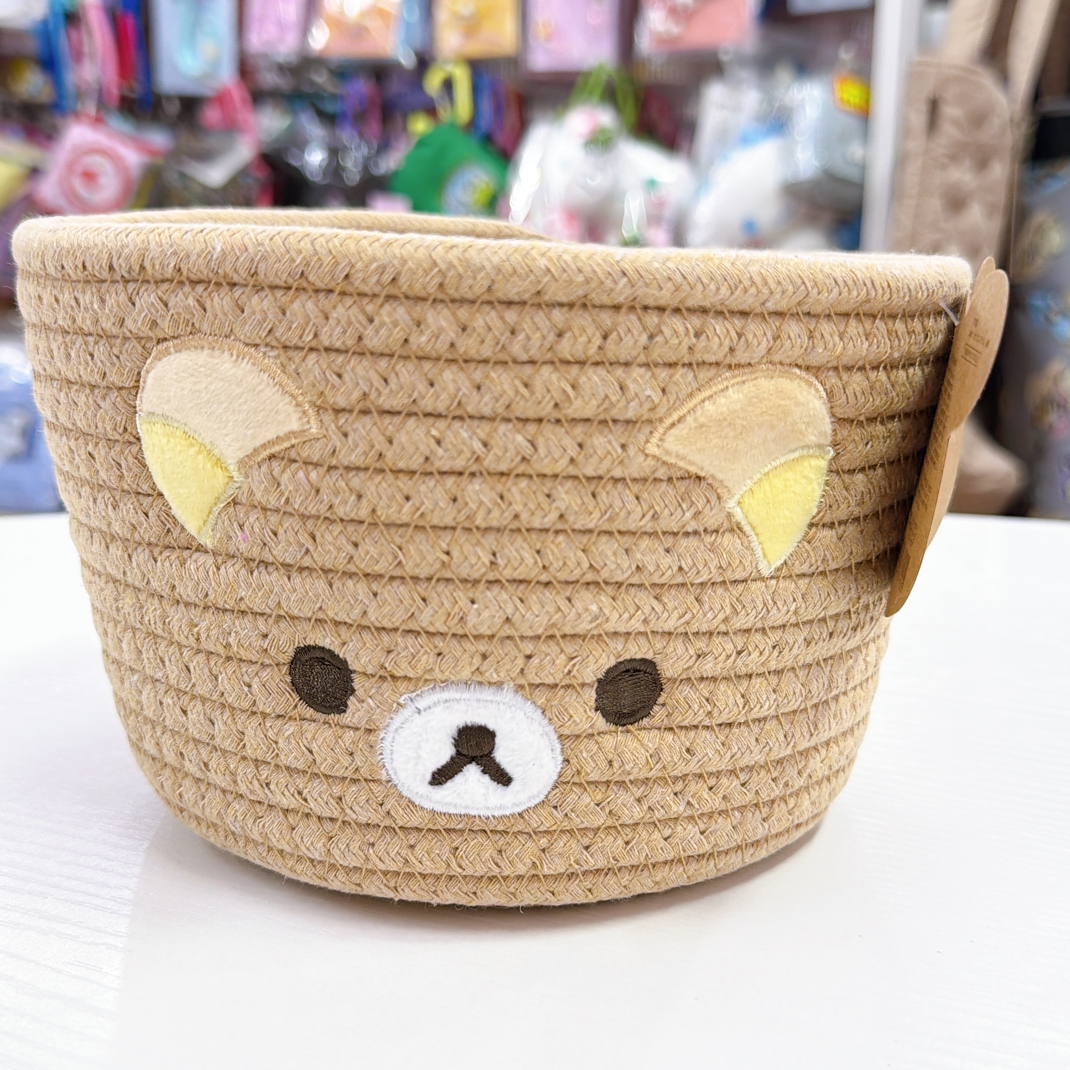 日本直送鬆弛熊雜物兜 大約14 cm高