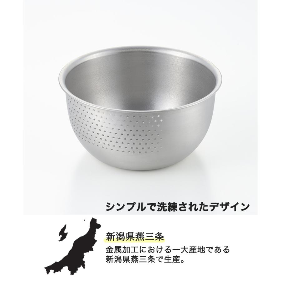 🔥🔥【日本製《吉川》不鏽鋼洗米專用瀝水盆 18cm】