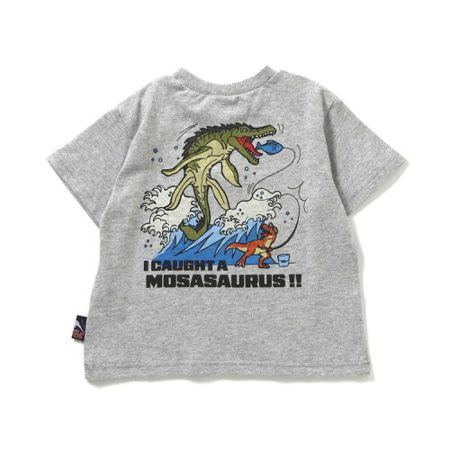 🆕【⭐訂購⭐】🌀 🇯🇵 日本直送 前後恐龍圖案印花 短袖T恤［5款選］ 🌀[ELDA-0087][260509]