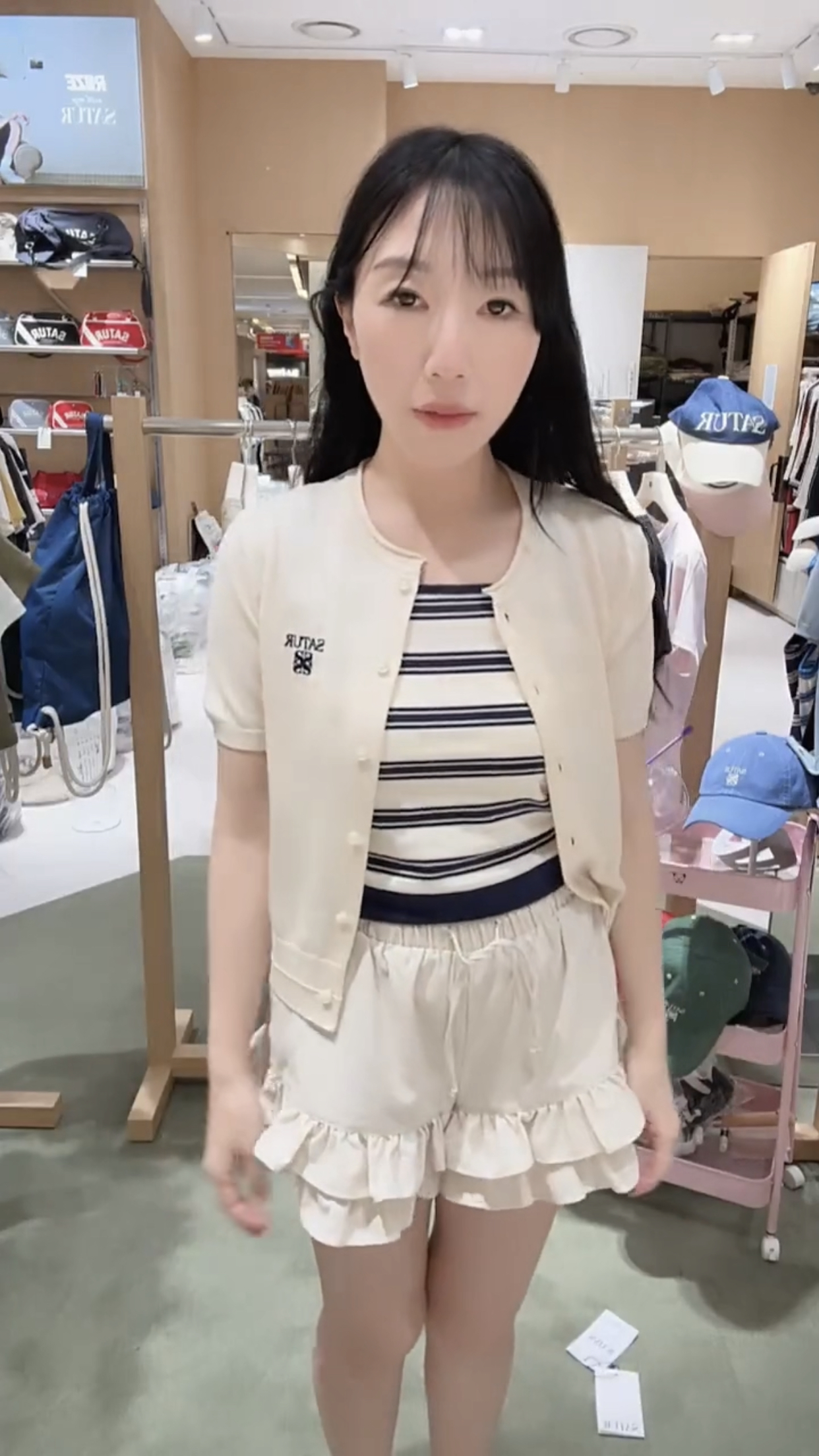 韓國人氣品牌Satur#ff3666