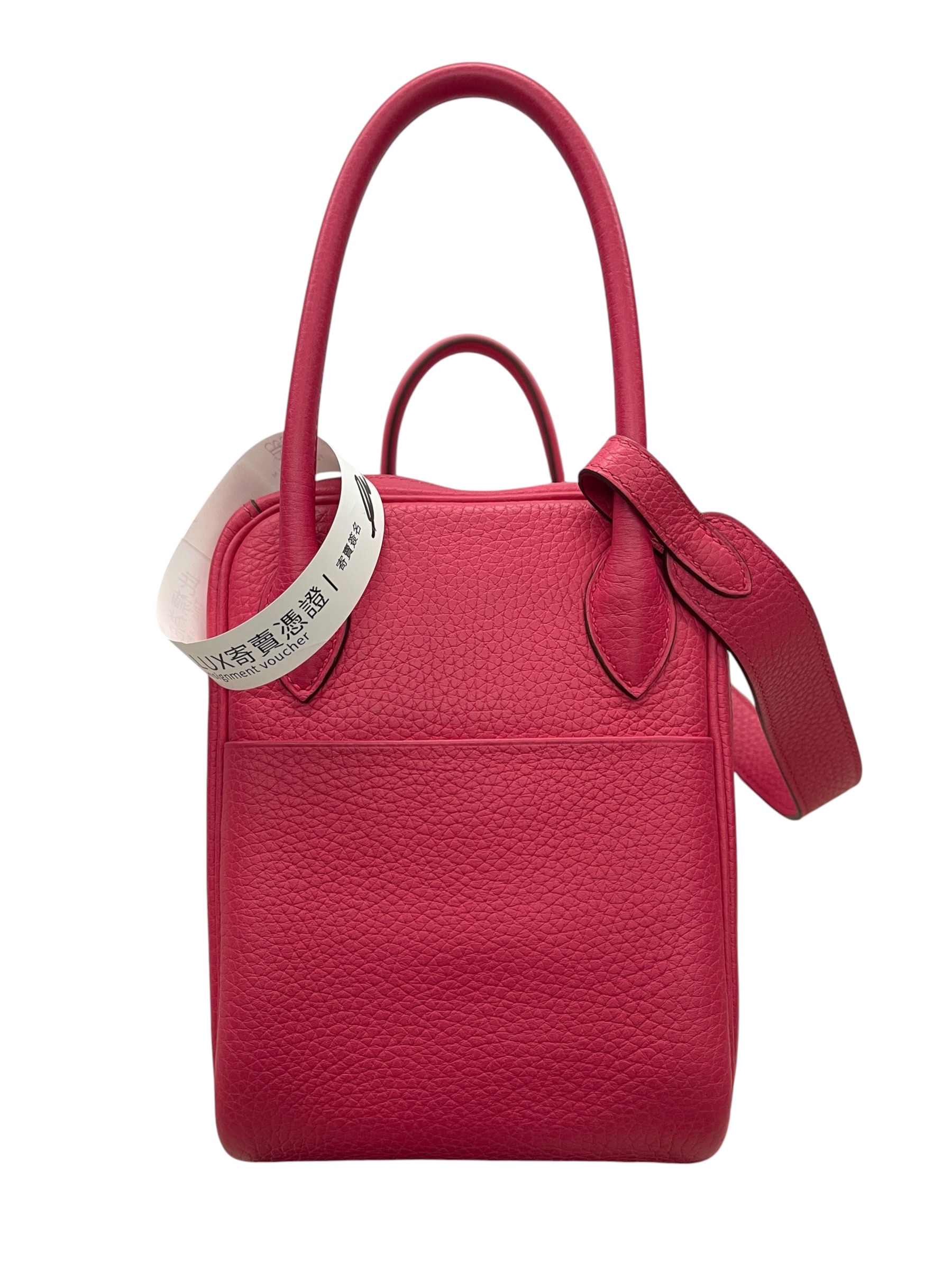 Pre-Owned HERMES Lindy26 / Stamp D / Rose Extreme / Product Code: 082601