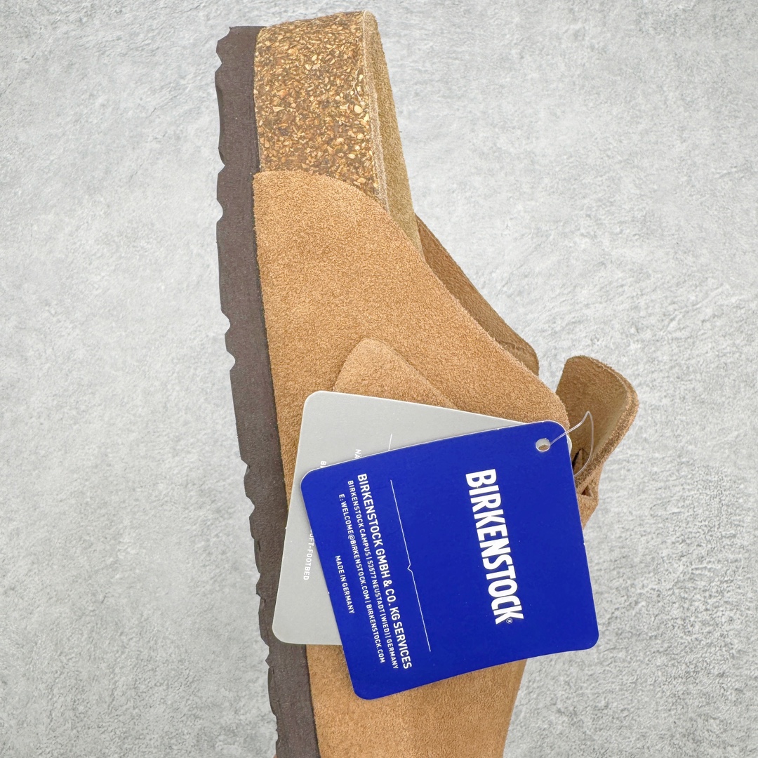 Birkenstock Boston Suede Leather