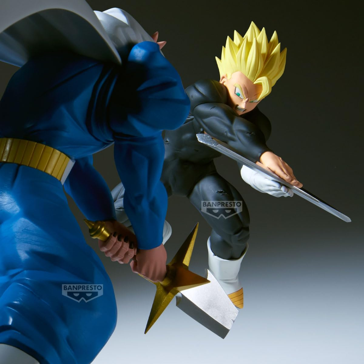Banpresto, Match Makers Figure: Dragon Ball Z, Dabura vs Super Saiyan Son Gohan 龍珠Z 達普拉 vs 超級撒亞人 孫悟飯