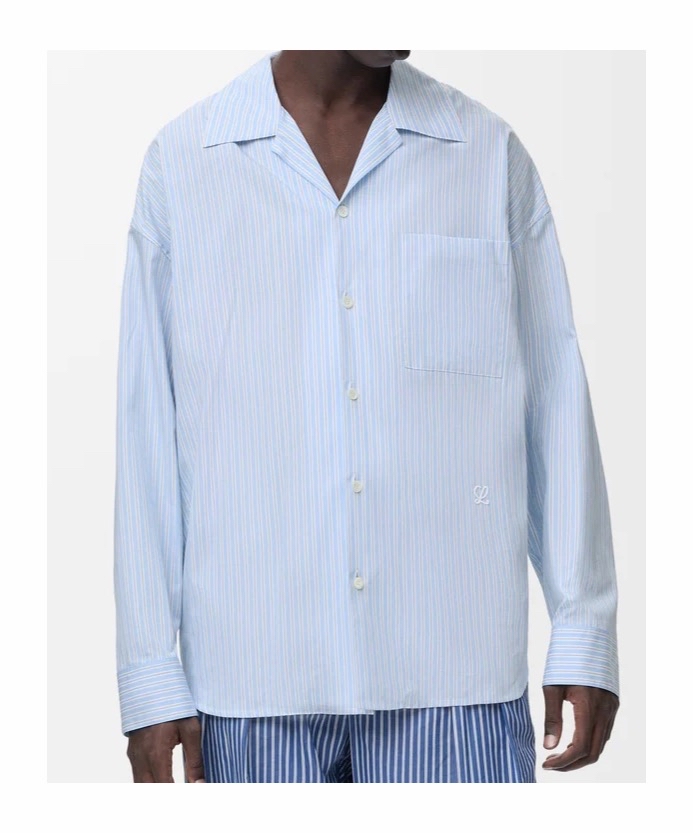 Loewe 男士 长袖衬衫IT-38 IT-40 IT-42 IT-44 IT-48 IT-52码 