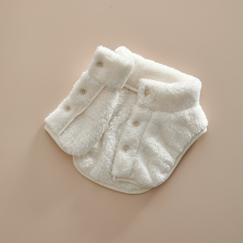 25F/W DTD綿綿純色暖心系列-假領圍脖圍巾