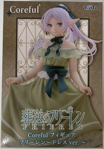 Taito, Coreful Figure: Frieren Beyond Journey's End, Frieren (Dress Ver.) 葬送的芙莉蓮 芙莉蓮