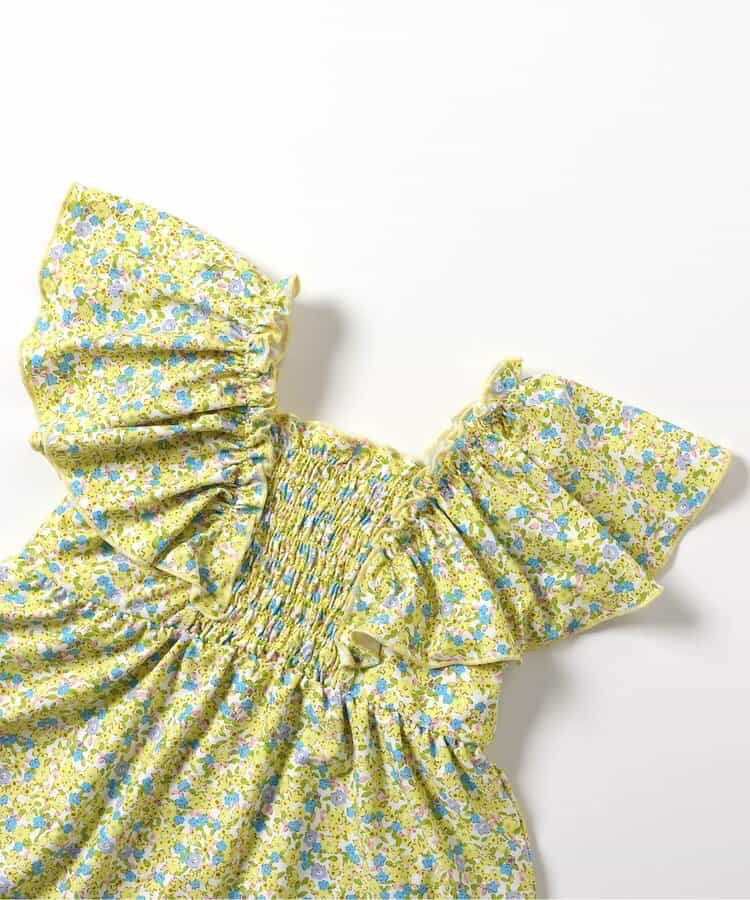 🇯🇵預訂 日本直送🇯🇵Apres les cours六色圖案印花褶皺荷葉邊連身泳衣