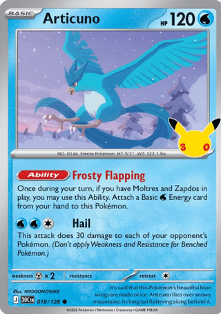 Pokemon TCG 30th Celebration - Single Card List 